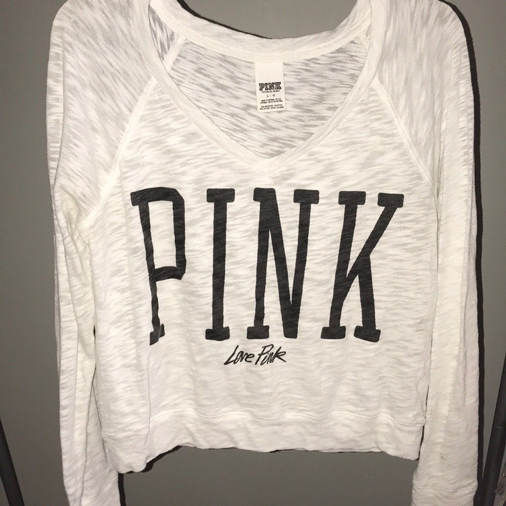 VS PINK long sleeve shirt